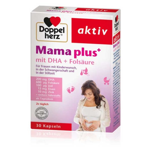 Doppelherz Mama Plus Mit DHA Fols ure JK Farma Doppelherz Mama Plus Mit DHA Fols ure JK Farma