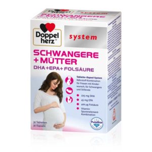 Doppelherz system SCHWANGERE + MÜTTER