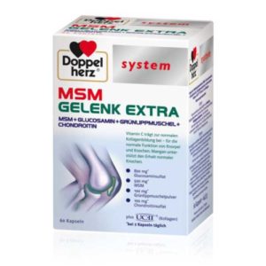 DoppelHerz – MSM Joint Extra